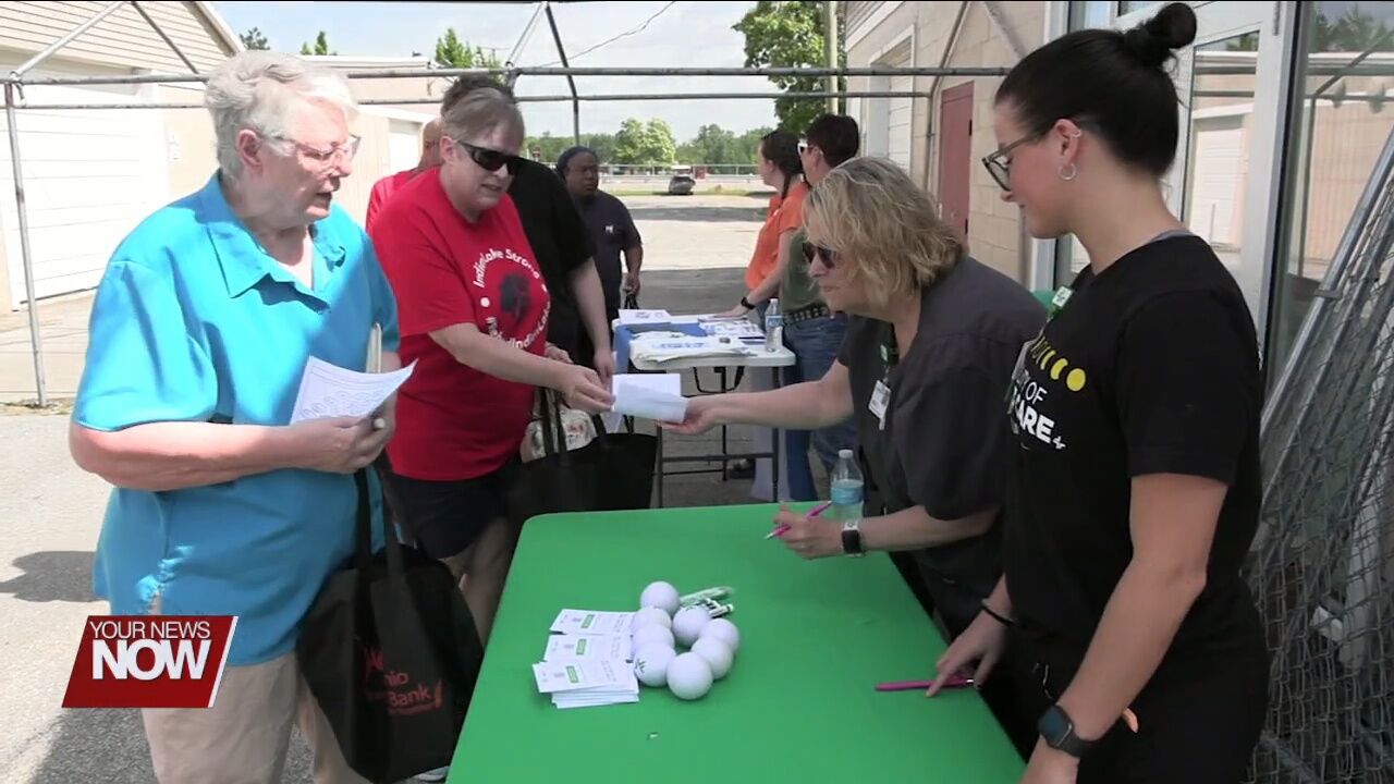 WOFB puts on resource fair to not only distribute food but offer information on area services